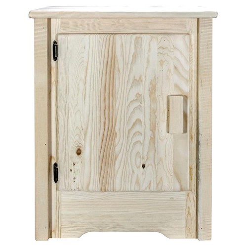 Montana Woodworks Homestead Transitional Wood Accent Cabinet in Natural - Picture 3 of 6