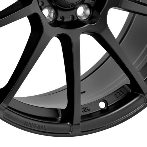 4 x Sparco Assetto Gara Matt Black Alloy Wheels - 16x7in ET42 4x 108 PCD 63.3CB - Picture 7 of 10