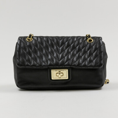 Karl Lagerfeld Shoulder Bag Black (Pre-owned/as pictured)