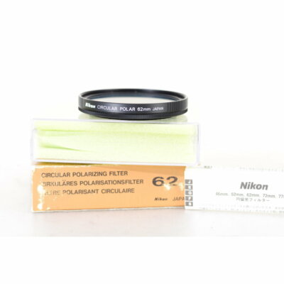 Nikon 62mm Polfilter Zirkular - Polarizing Circular E-62 - Pol Circ ES62