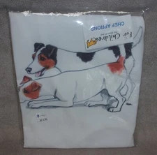 Jack Russell Terriers Adult Size Kitchen Chef's Apron with Pocket by Zeppa