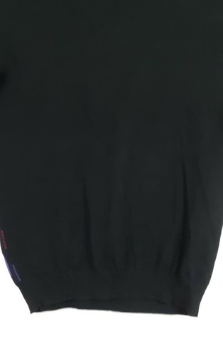 Mens Tagio Blue, Red Brown Cotton Blend Crew Neck Sweater Sz Small - Picture 6 of 6