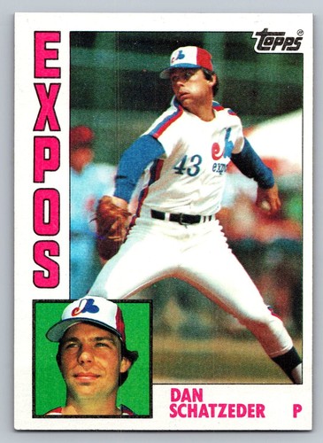 1984 Topps Baseball Singles #1-199. You Pick. NM - Picture 80 of 281