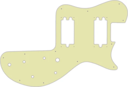 WD Custom Pickguard For Gibson 1980-1984 Sonex