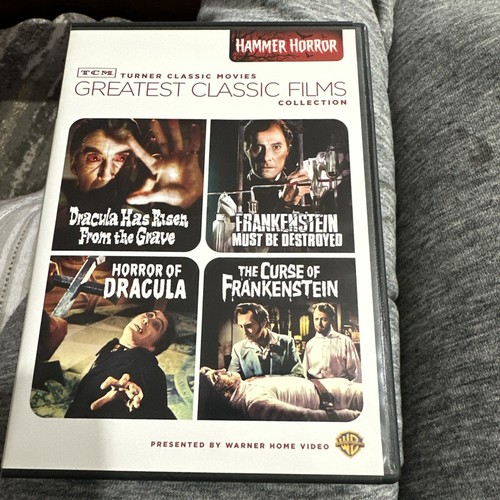 Tcm Greatest Classic Films Collection Hammer Horror DVD 883929068807 tcm-greatest-classic-films-collection-hammer-horror-dvd-883929068807
