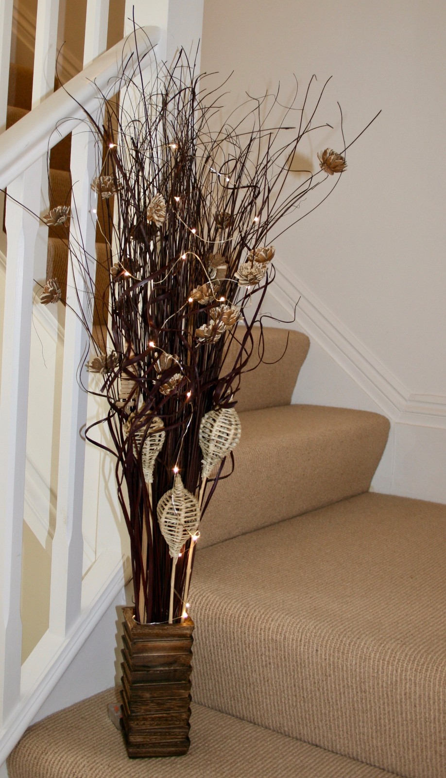 Decorative Sticks For Vases With Lights Shelly Lighting