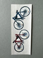 Mrs. Grossman's Stickers | BICYCLE  | Retired 1994 Creative Memories