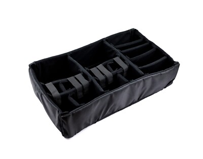 CRIME HEARTS ブラックビキニ 収納袋付き New Black Padded Divider Set fits your Harbor Freight Apache 5800