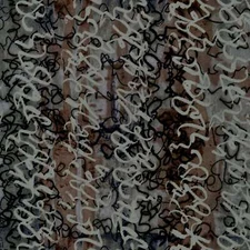 Robert Kaufman - Wishwell Storyboard - Scribbles - Smoke, Fabric BTY