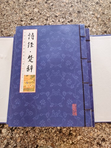 Book of Songs Chinese Version (a letter and four wire-bound manual annotation) - Picture 10 of 20