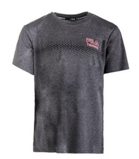 Fila Youth Core Dotted Printed Crew Size L Gray NWT MSRP 25