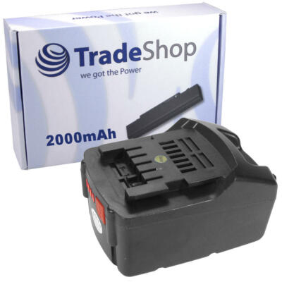 Li-Ion Akku 36V / 2000mAh für Metabo WPB 36 LTX BL 230 Quick, 602177, 602203