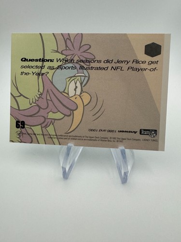 1992 Comic Ball 4 Football Cards Fill Your Set! Looney Tunes - Picture 155 of 411