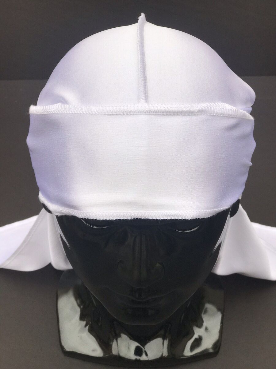 Louis Vuitton Satin Bonnet White | Global Durag