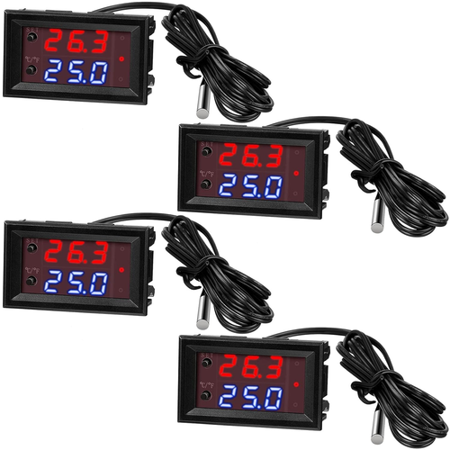 DC 12V Electronic Temperature Controller Programmable -50 to 110 Degree Celsius - Picture 12 of 12