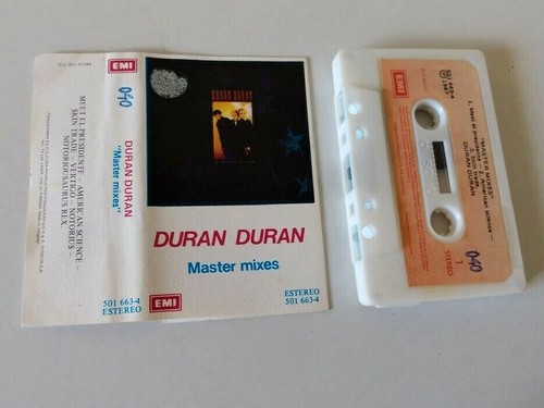 Duran Duran Master Mixes - Rare Cassette Tape Uruguay Pressing VG+ Condition - Bild 2 von 3