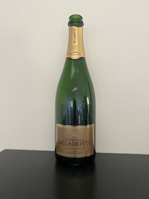 Delamotte Blanc de Blancs Brut 2008 Empty Bottle 750 mL