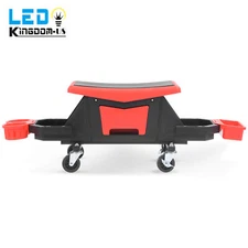 Rolling Creeper Detailing Seat Shop Stool Car Repair Tool Mechanic Storage Chair