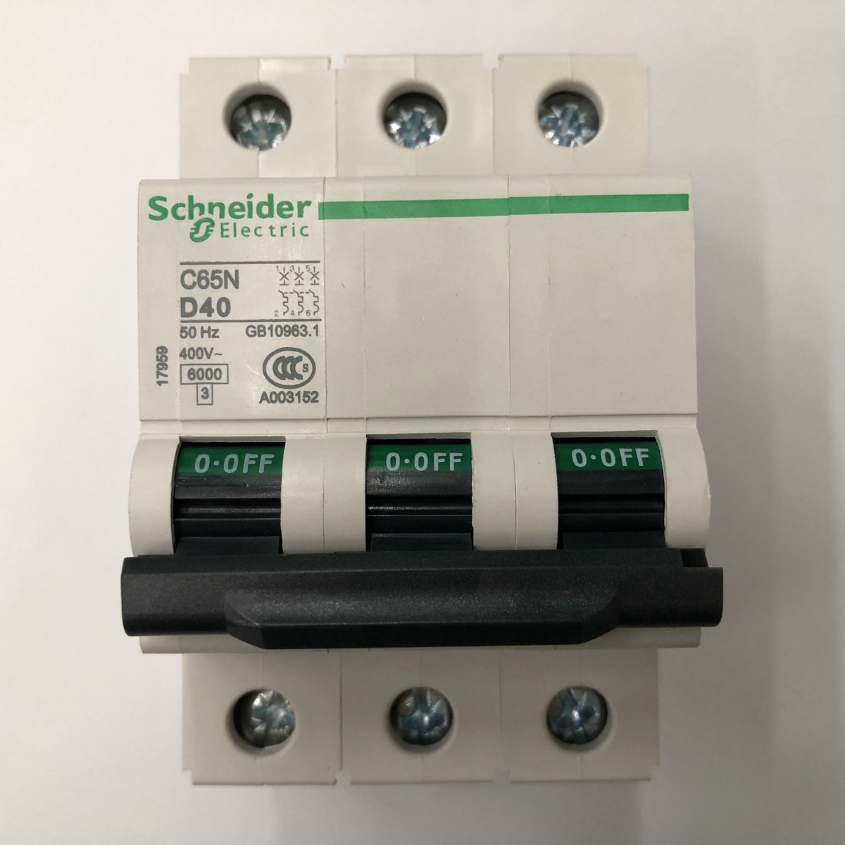 1PCS NEW C65N 3P D40 breaker Schneider | eBay