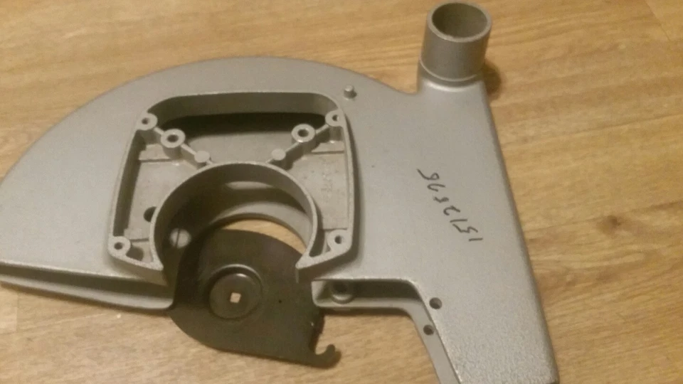 Protector de sierra Makita 3160354 3160354 1512875 Foto 4 de 4