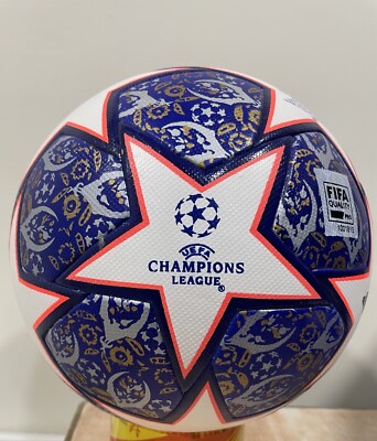 チャンピオンズリーグ公式球Istanbul 23 Final Adidas Finale Istanbul 2023 Training Ball Sterne Fußball