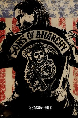 Sons of Anarchy TV Series Season 1 SOA SAMCRO Jax Teller Opie Gemma Chibs Clay