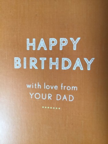 Hallmark,DAUGHTER BIRTHDAY Card from DAD ,to MY DAUGHTER" 10 Choices 41A - Picture 4 of 32