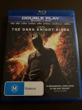 The Dark Knight Rises (Blu-ray, 2012, 4-Disc Set)