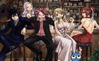 NEW FAIRY TAIL JAPANESE ANIME POSTER OR CANVAS WALL ART PRINT