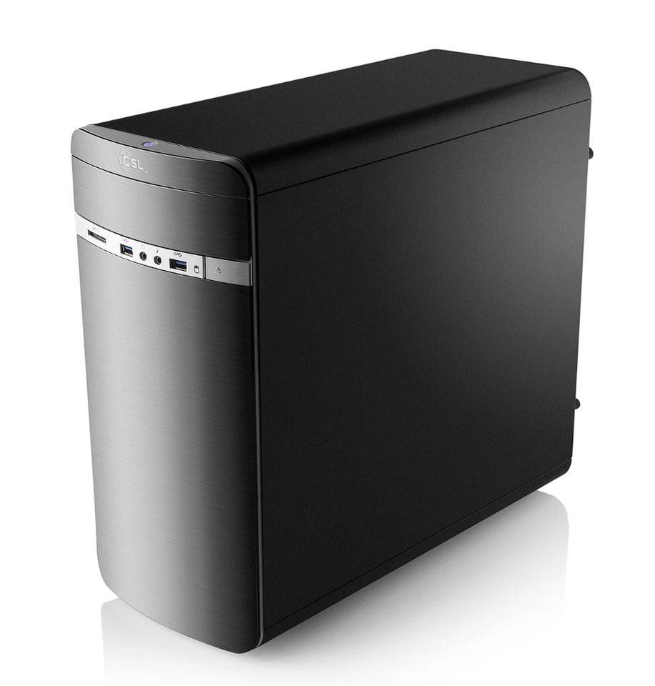 Multimedia PC Desktop Computer AMD Ryzen 8700G | 32GB RAM | 1TB SSD | Windows 11 - Bild 4 von 4