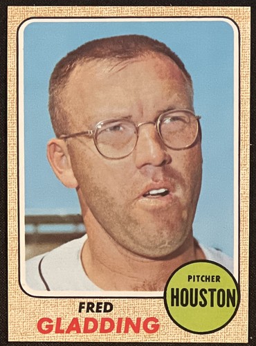 Set Builders: 1968 Topps 400-599 VG/EX & better, no creases, FREE shipping - Picture 54 of 374