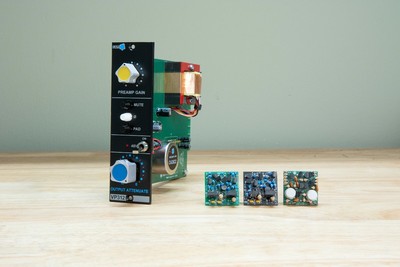 CAPI VP312 500 Series Mic Pre: Pick Your OpAmp (Built & Ready to Ship)