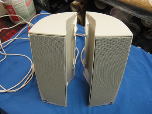 Altavoces de computadora Compaq JBL PRO de colección 238207/08-001 CON documentación del sistema