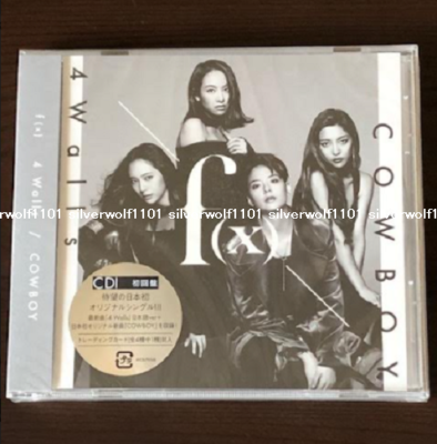 f(x) エフエックス 4Walls/COWBOY CD DVD 国内盤 廃盤 New f(x) 4 Walls COWBOY Regular Edition CD 4988064793488