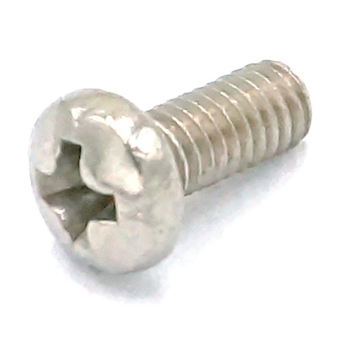 Tornillos de cabeza de sartén redonda cruzada de acero inoxidable M1-M4 304 pernos Phillips DIN7985 GB818 - Imagen 8 de 175