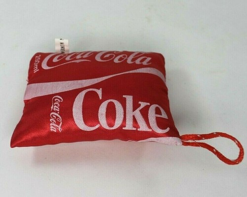 Vintage Coca Cola Miniature Mini Pillow Plush Ornament 4x3 - Picture 3 of 5