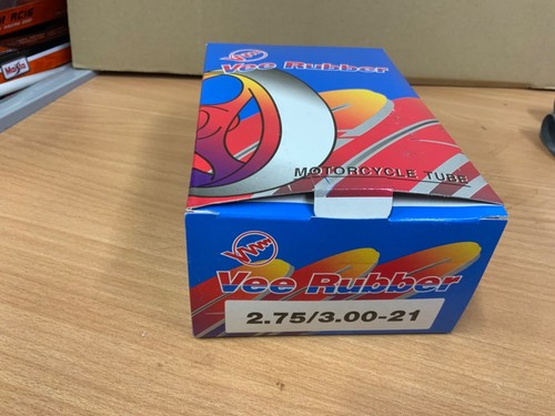 VEE RUBBER INNER TUBE RIM TAPE SET 21 & 19 INCH HONDA CR CRF 250 450 - Picture 3 of 4