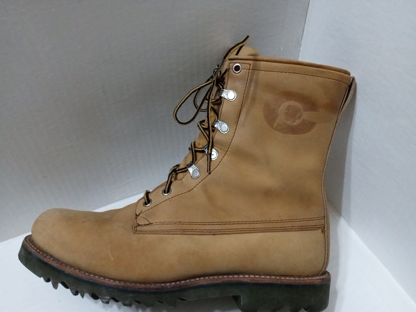 Chippewa Original Work Boots Chemigum Soles Size 9.5 B