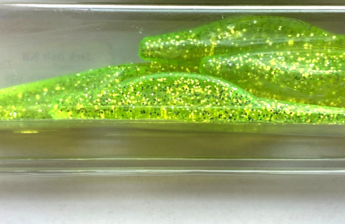 Charlie's Saltwater Edition Jerk Bait con cabezas de plantilla blancas kit de 23 piezas - Imagen 20 de 24