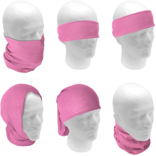 Bandana Tubolare Multifunzione Sciarpa Scaldacollo Facciale Bici Moto - Imagen 20 de 26