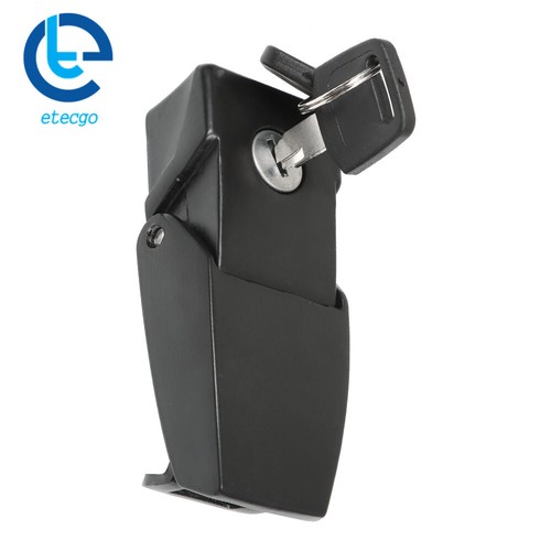 For Jeep Wrangler JK JKU JL JLU JT 2007-2023 Hood Lock Catch Latches Kit - Picture 5 of 12