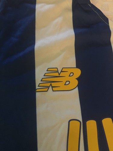 Men’s New Balance FC Porto 2020-21 Home Football Shirt Small - Picture 4 of 6