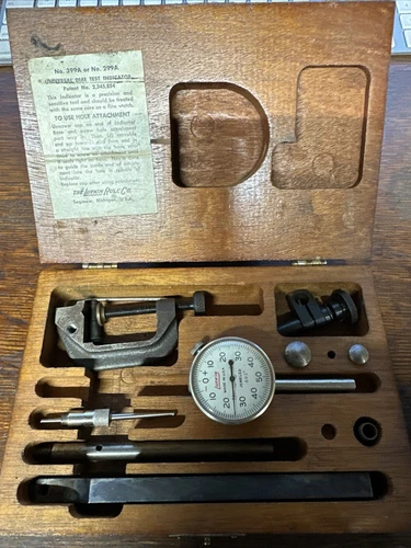 Lufkin Rule Co. Universal Dial Test Indicator 399A or 299A