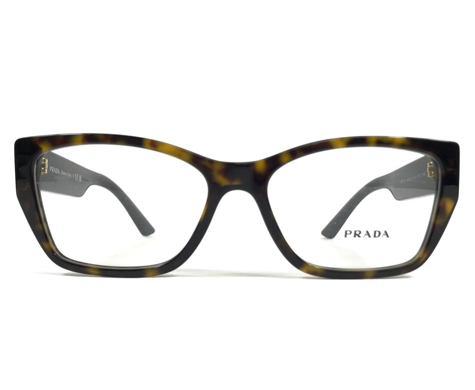 Оправа для очков Prada VPR11Y 2AU-1O1 Черный черепаховый кошачий глаз 54-16-140