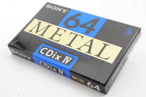 Sony Metal Cassette Tape 64 min - Picture 3 of 6