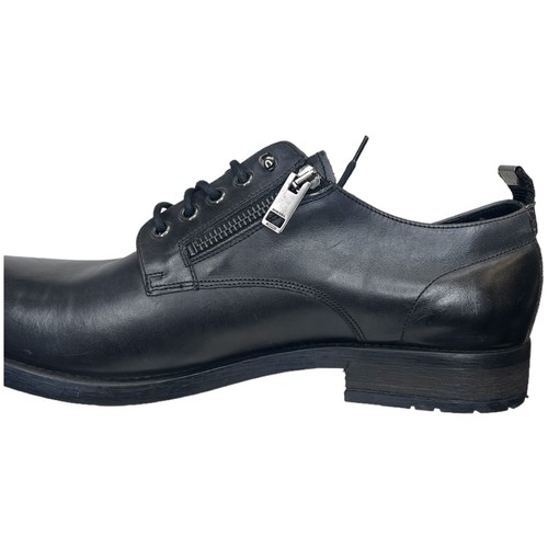 Diesel Serberhus D-Lowyy Mens Leather Plain Toe Oxfords Shoes | M 10.5 EU 44 - Picture 2 of 7