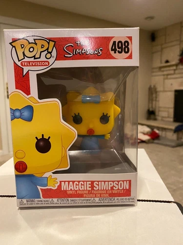 The Simpsons Funko Pop Maggie Simpson #498 