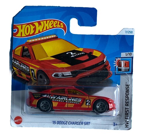 2015 Hot Wheels Dodge Charger SRT HW First Response 1/10 / Mattel 2024 Collector - Picture 5 of 11