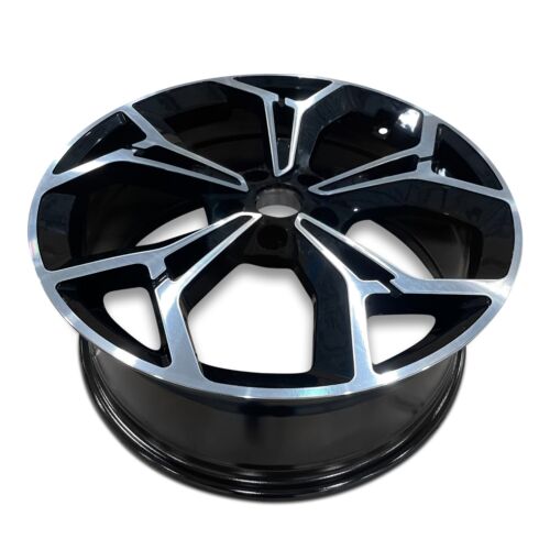New Wheel For 2020-2022 Kia Sportage 19 Inch Machined Gray Alloy Rim - Picture 3 of 9