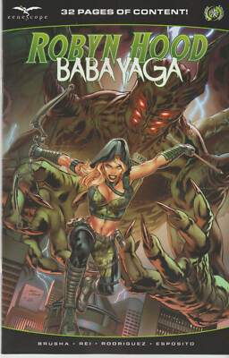 ZENESCOPE COMICS ROBYN HOOD BABA YAGA SEPTEMBER 2022 VARIANT A NM